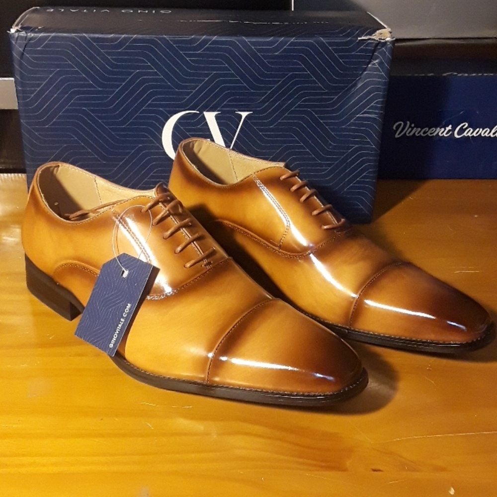 Mens Gino Vitale dress shoe